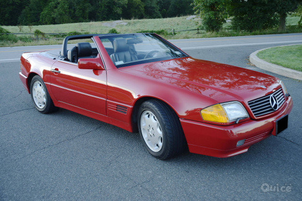 Mercedes-Benz 300SL decappottabile del 1992 foto-423123