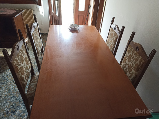 Tavolo con 6 sedie foto-49382