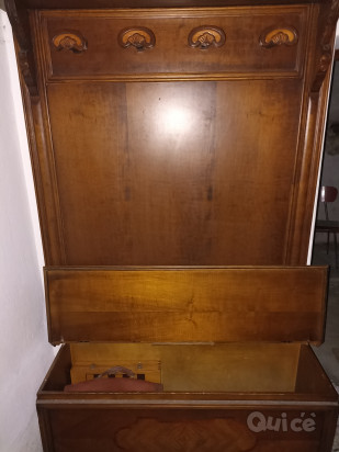 Cassapanca con attaccapanni foto-49383