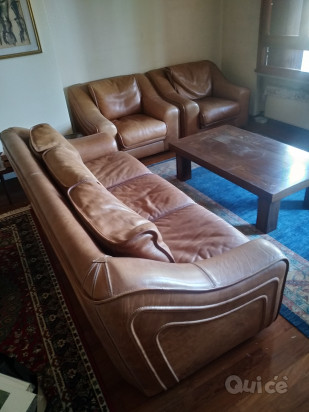 Vendo salotto con tavolo foto-425843