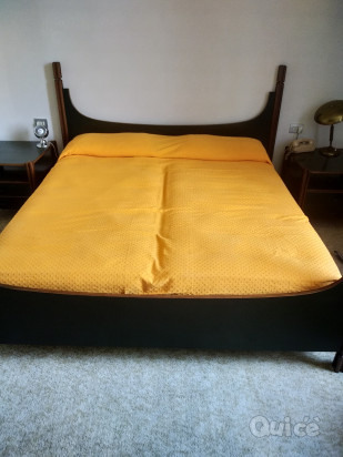 Vendo letto anni sessanta foto-49430