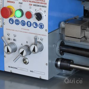 Tornio da metallo Fervi foto-427408