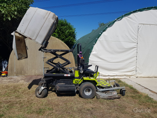 Rasaerba Grillo bee fly 700 foto-49724