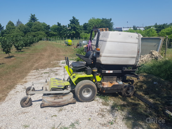 Rasaerba Grillo bee fly 700 foto-428152