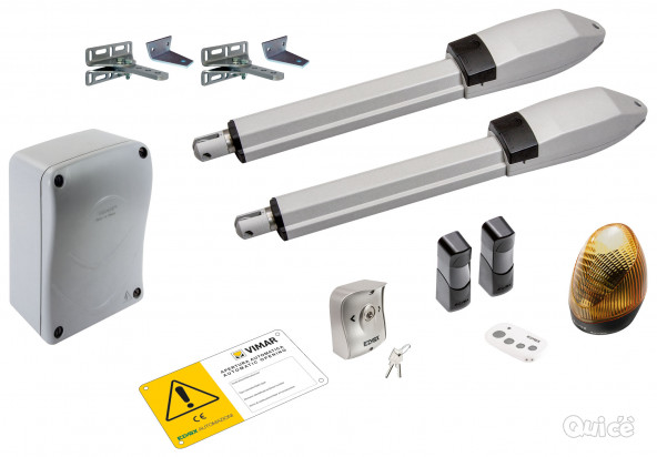Kit automazione per cancelli ad ante foto-49741