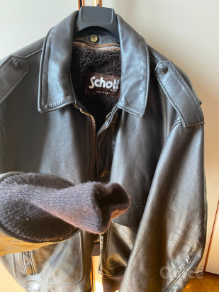 GIUBBOTTO IN PELLE SCHOTT "Originale" foto-50045