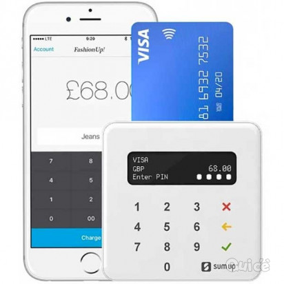 POS mobile SUMUP per accettare pagamenti con carta foto-430532