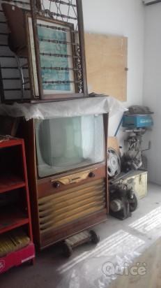 Vendo televisore antico anni 50/60 foto-50078
