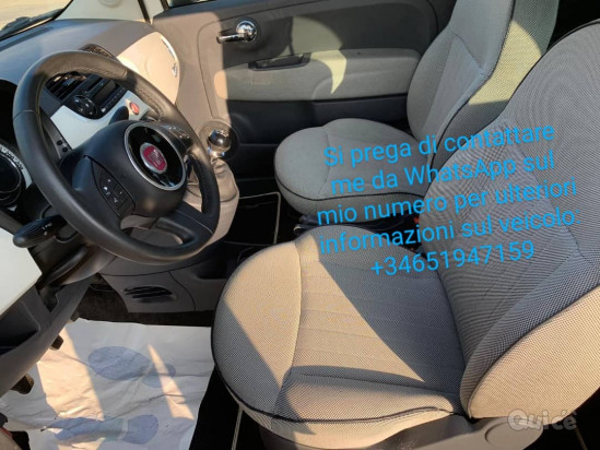 Fiat 500 1,3 ( KUPP ) Diesel 75 HK 2007 foto-437712