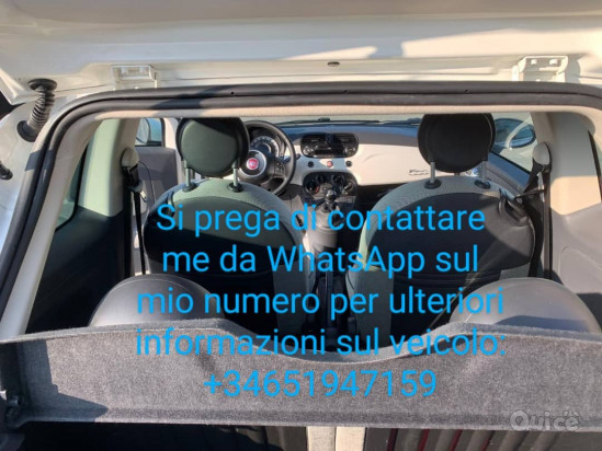 Fiat 500 1,3 ( KUPP ) Diesel 75 HK 2007 foto-437713