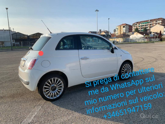 Fiat 500 1,3 ( KUPP ) Diesel 75 HK 2007 foto-51014