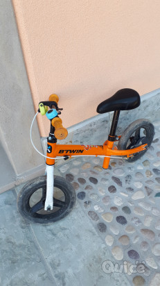 Bici bambino senza pedali foto-5105