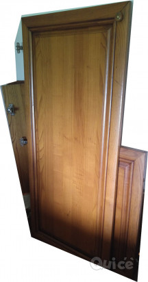 Serie di ante in rovere per cucina componibile foto-27833