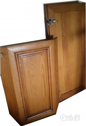 Serie di ante in rovere per cucina componibile foto-27832