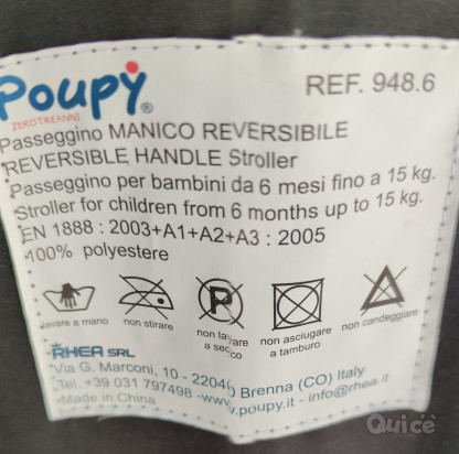 Passeggino e vari accessori per la cura del bambino, vendo e regalo foto-29537