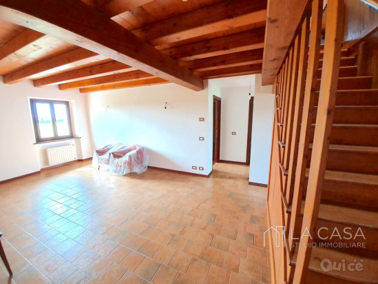 Appartamento tricamere in vendita nel centro storico di Valvasone - Rif.A3 foto-5435