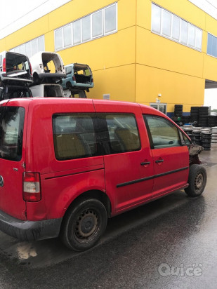 Volkswagen Caddy del 2008 per pezzi di ricambio foto-30933