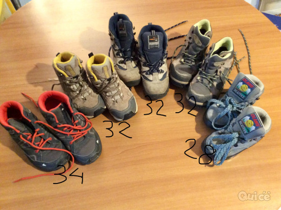 Scarponcini varie misure foto-5947