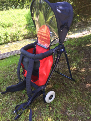 Zaino tecnico portabimbi foto-32130