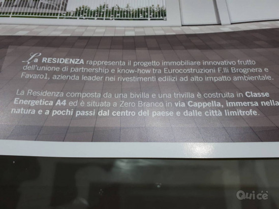 Villa a schiera via Francesco Petrarca 8D, Zero Branco Rif. 521 - 26/05/2020 foto-32204