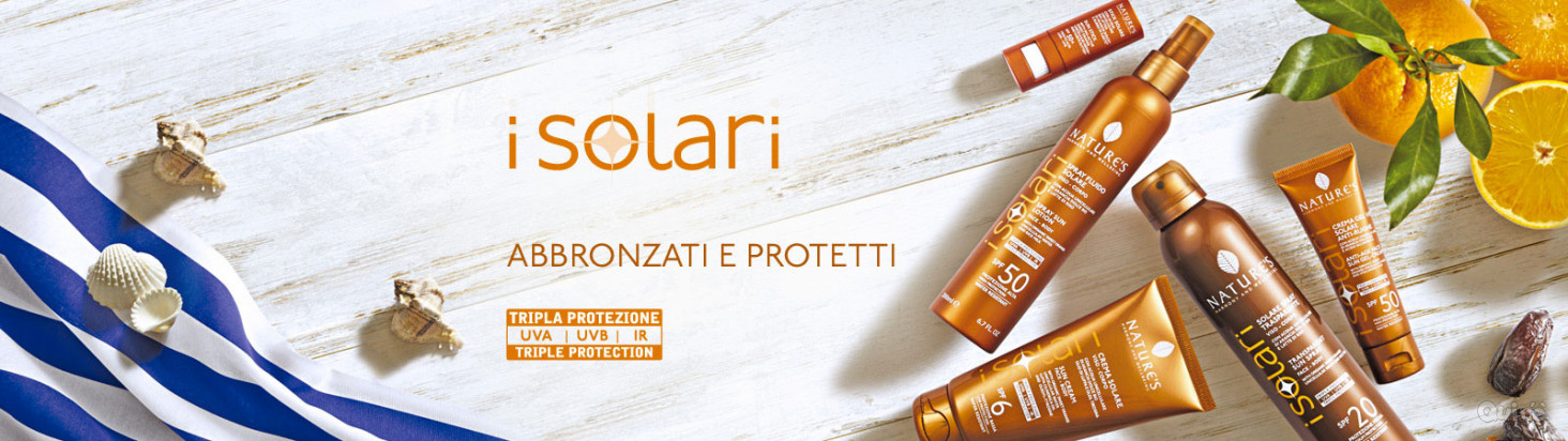 LINEA NATURALE DI SOLARI DI NATURE'S foto-6081