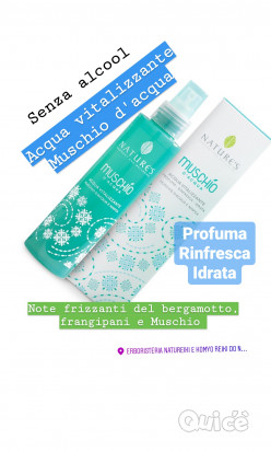ACQUE VITALIZZANTI RINFRESCANTI E IDRATANTI SENZA ALCOOL DI NATURE'S foto-32827