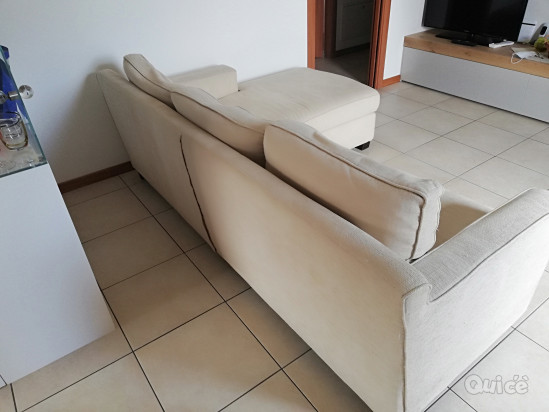 Divano con penisola foto-32829