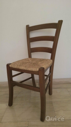 4 Sedie nuove mod. Venezia tinta noce foto-6120