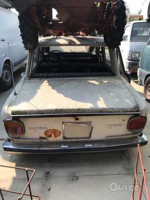 Lunotto Posteriore Lancia Fulvia foto-33237