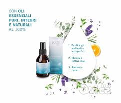 SPRAY PURIFICANTE AMBIENTI E TESSUTI PURAE foto-6168
