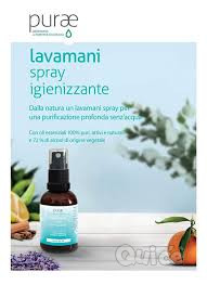 SPRAY LAVAMANI IGIENIZZANTE PURAE foto-33239