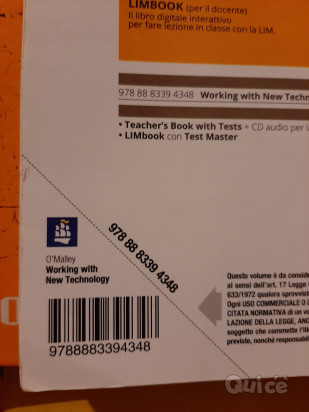 Itis libro inglese foto-33249