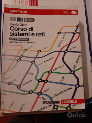 Itis  corso sistemi e reti Zanichelli  foto-6177