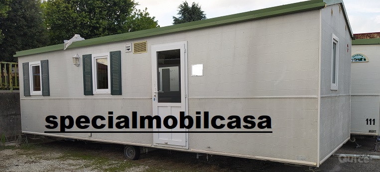 Casa mobile 8mt x 3mt burstner usata foto-37067