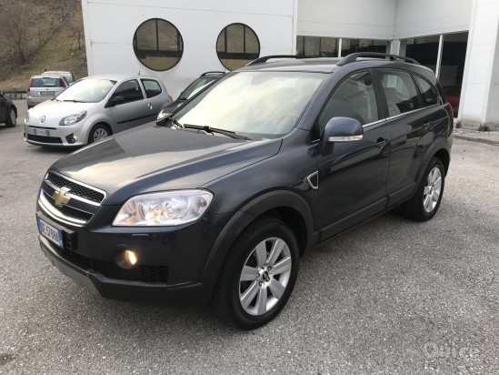CHEVROLET Captiva 4X4 7 posti!!!! foto-7145