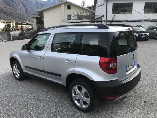SKODA Yeti 1.6 TDI CR 105CV GreenLine foto-39445