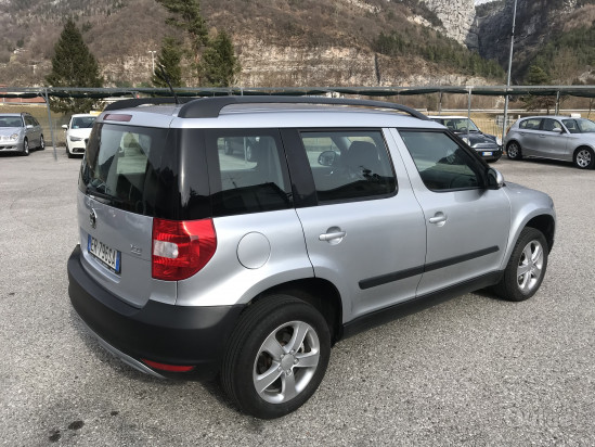 SKODA Yeti 1.6 TDI CR 105CV GreenLine foto-39444