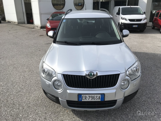 SKODA Yeti 1.6 TDI CR 105CV GreenLine foto-39442