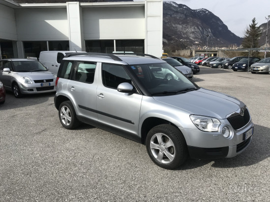 SKODA Yeti 1.6 TDI CR 105CV GreenLine foto-39443