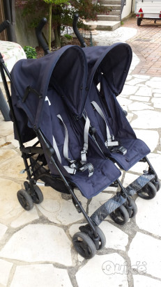 Gemellare passeggino affiancato Inglesina foto-7287