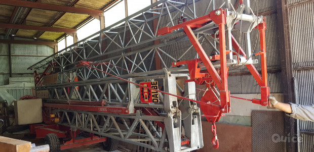 Gru automontante Dalbe HS 211 monotrifase foto-7326