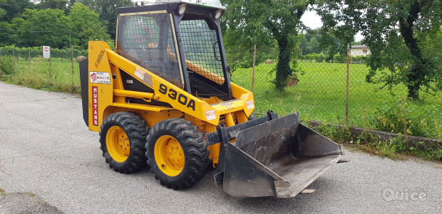 Minipala gommata Imer Mustang 930 A - 25 q.li foto-7605