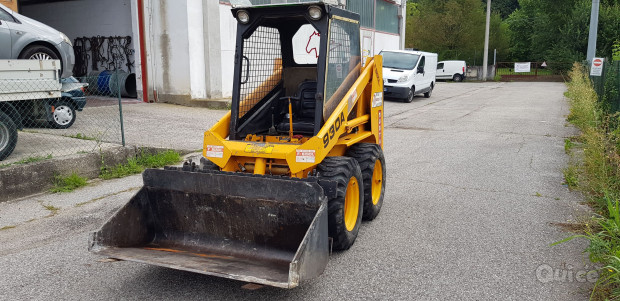 Minipala gommata Imer Mustang 930 A - 25 q.li foto-42789