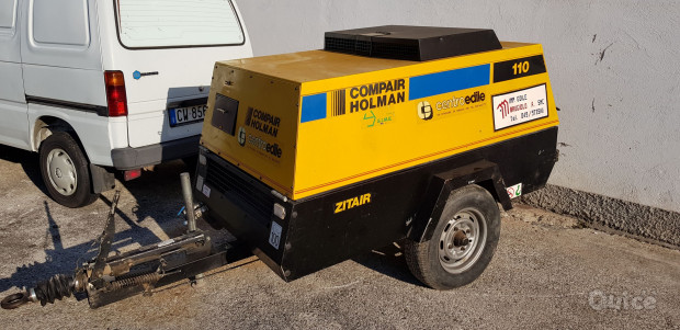 Motocompressore Compair Holman Zitair 110 foto-42958