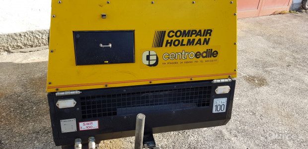 Motocompressore Compair Holman Zitair 110 foto-42959