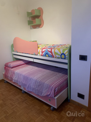 Letto a castello estraibile foto-7963