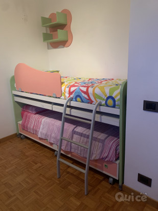 Letto a castello estraibile foto-44974
