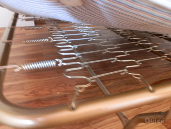 RETE A MOLLE E MATERASSO  foto-45029