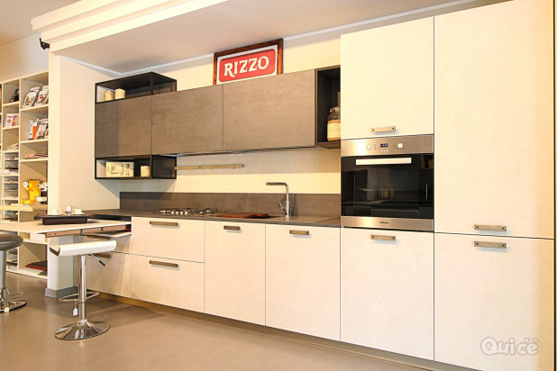 Cucina URBAN Dibiesse effetto cemento SCONTO 50% foto-8099