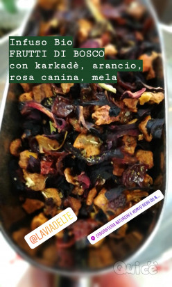 INFUSO FRUTTI DI BOSCO BIOLOGICO ALL'ETTO foto-8173